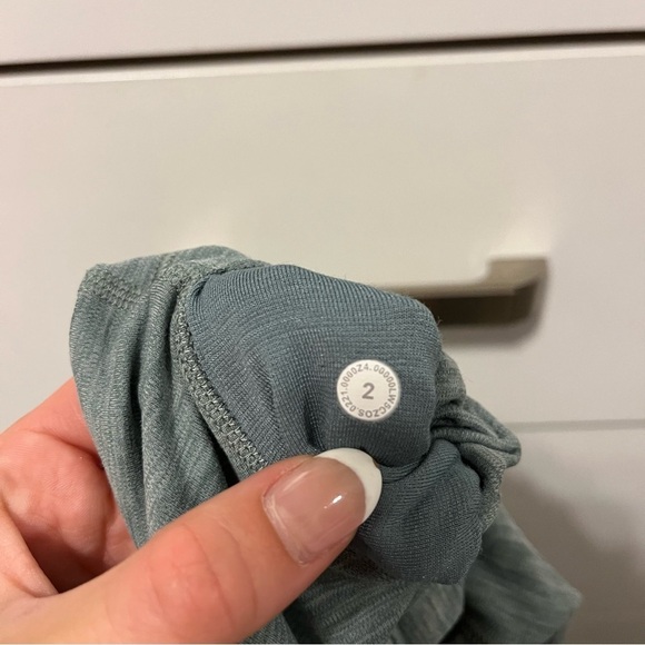 Lululemon Align Pant 25" Heathered Tidewater Teal - Picture 4 of 8